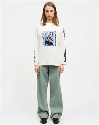 Cotton Jersey Jerry T-Shirt - Snow White 